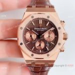 BF Factory Copy Audemars Piguet Royal Oak 26331or Brown Dial Watch